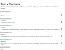 Tablet Screenshot of besosychocolates.blogspot.com