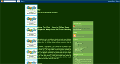 Desktop Screenshot of health-media.blogspot.com