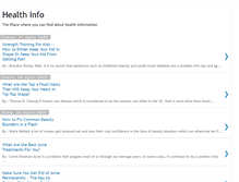 Tablet Screenshot of health-media.blogspot.com