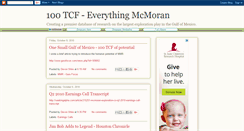 Desktop Screenshot of 100tcf.blogspot.com