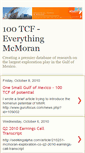 Mobile Screenshot of 100tcf.blogspot.com