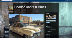 Desktop Screenshot of hoodoorootsblues.blogspot.com