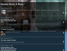 Tablet Screenshot of hoodoorootsblues.blogspot.com