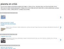 Tablet Screenshot of planetaencrisis-udea.blogspot.com