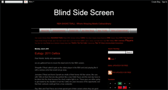 Desktop Screenshot of blindsidescreen.blogspot.com