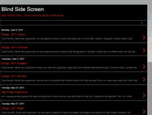 Tablet Screenshot of blindsidescreen.blogspot.com
