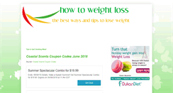 Desktop Screenshot of howtoweightloss2013.blogspot.com