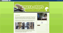 Desktop Screenshot of mayacrops.blogspot.com