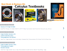 Tablet Screenshot of calculusearlytranscendentalssinglevar.blogspot.com
