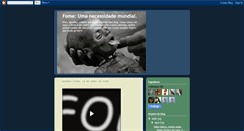 Desktop Screenshot of fomeealimento.blogspot.com