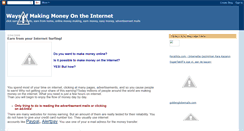 Desktop Screenshot of easymoney-on-net.blogspot.com