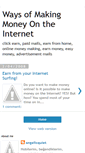 Mobile Screenshot of easymoney-on-net.blogspot.com