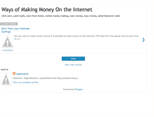 Tablet Screenshot of easymoney-on-net.blogspot.com