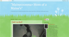 Desktop Screenshot of mainecoonma.blogspot.com