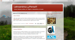 Desktop Screenshot of latinoenviasdedesarrollo.blogspot.com