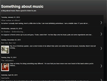 Tablet Screenshot of ilistentomusicilike.blogspot.com