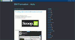 Desktop Screenshot of bmformation.blogspot.com