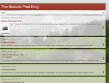 Tablet Screenshot of bodockpost.blogspot.com