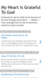 Mobile Screenshot of myheartsgratefultogod.blogspot.com