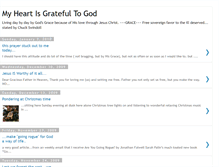 Tablet Screenshot of myheartsgratefultogod.blogspot.com