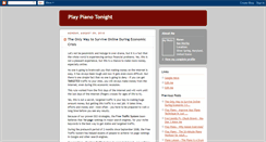 Desktop Screenshot of playpianotonight.blogspot.com