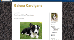 Desktop Screenshot of galenacardigans.blogspot.com