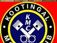 Tablet Screenshot of kootingalmotorclub.blogspot.com