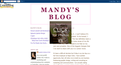 Desktop Screenshot of mandycsingleton.blogspot.com