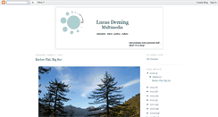 Desktop Screenshot of lucasdeming.blogspot.com