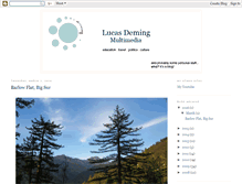 Tablet Screenshot of lucasdeming.blogspot.com
