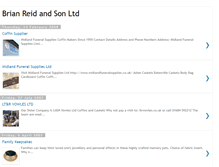 Tablet Screenshot of brianreidandson.blogspot.com