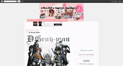 Desktop Screenshot of mochiianime.blogspot.com