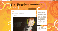 Desktop Screenshot of ilovekrollemannen.blogspot.com