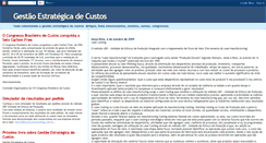 Desktop Screenshot of gestaoestrategicadecustos.blogspot.com