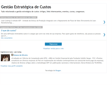 Tablet Screenshot of gestaoestrategicadecustos.blogspot.com