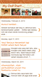 Mobile Screenshot of myon9diary.blogspot.com