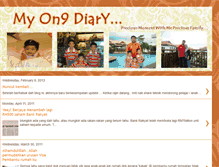 Tablet Screenshot of myon9diary.blogspot.com