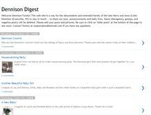 Tablet Screenshot of dennisondigest.blogspot.com
