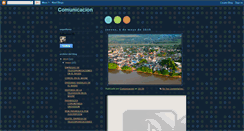 Desktop Screenshot of comunicacion-bagre.blogspot.com
