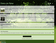 Tablet Screenshot of diariodopetar2cs.blogspot.com