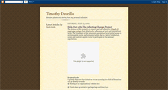 Desktop Screenshot of dzurilla.blogspot.com
