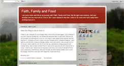 Desktop Screenshot of lauren-faithfamilyfood.blogspot.com