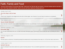 Tablet Screenshot of lauren-faithfamilyfood.blogspot.com