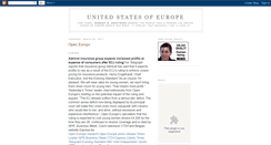 Desktop Screenshot of europeunitedstates.blogspot.com