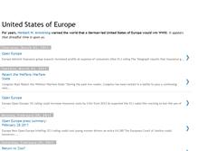 Tablet Screenshot of europeunitedstates.blogspot.com