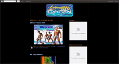 Desktop Screenshot of cabaretitooxygen.blogspot.com