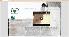 Desktop Screenshot of crimperidontevenknowher.blogspot.com
