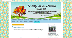 Desktop Screenshot of escuela2de7herrera.blogspot.com