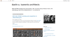Desktop Screenshot of dustintusnovics.blogspot.com