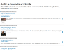 Tablet Screenshot of dustintusnovics.blogspot.com